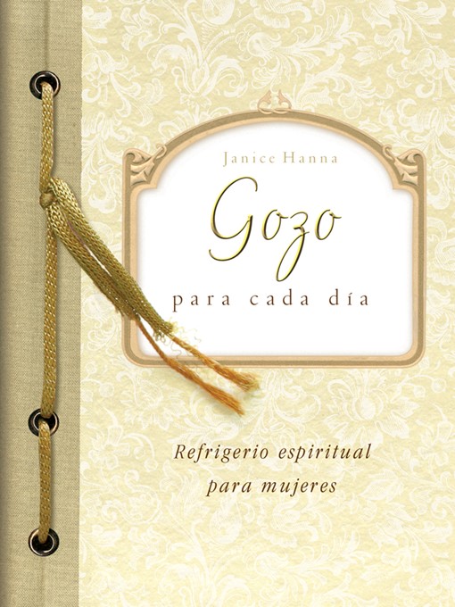 Title details for Gozo para cada día by Janice Thompson - Available
